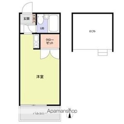 グリーンパークの間取り写真