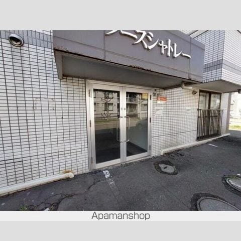 ノースシャトレーの玄関写真