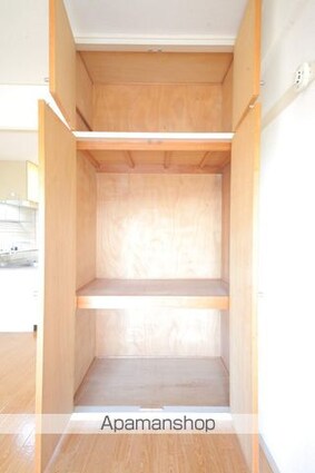 シティハウス多摩[1R/24.44m2]の収納