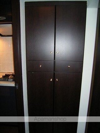 東京都新宿区上落合３丁目[1R/18.56m2]の玄関