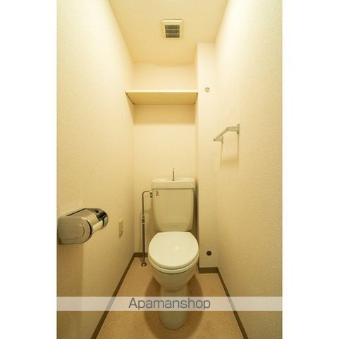 コーポレート西大井[1R/34.89m2]のトイレ