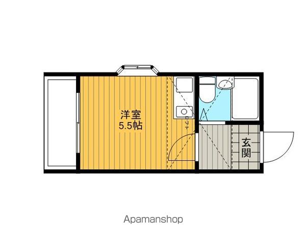 メゾンロワール皇山町の間取り写真