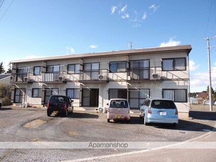 フォーブルイースト[2DK/43.68m2]の外観3