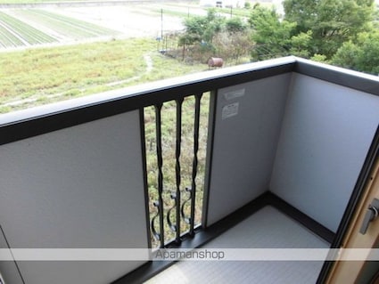 和歌山県和歌山市布引[1K/30.03m2]のバルコニー