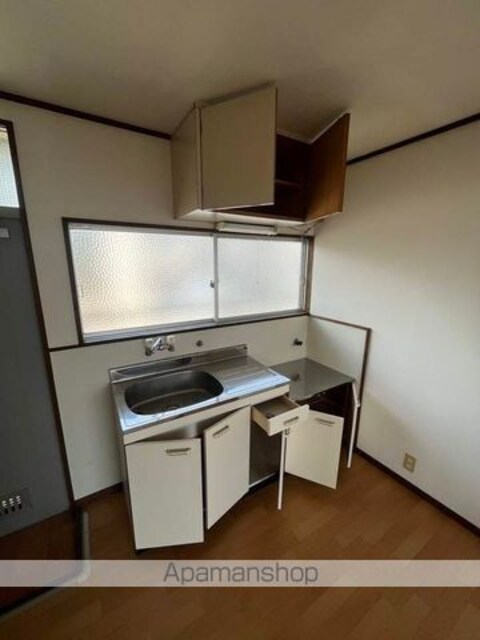 和歌山県和歌山市六十谷[2K/30.42m2]のキッチン