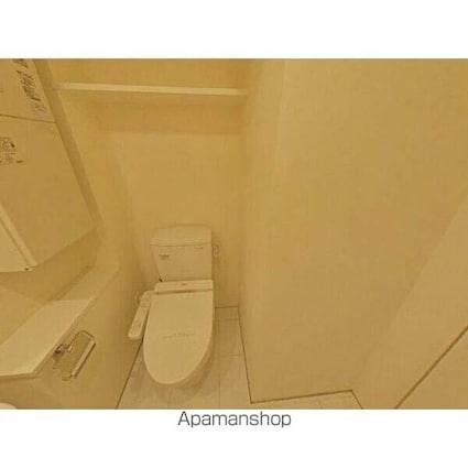 アレーロ高円寺[1K/25.2m2]のトイレ