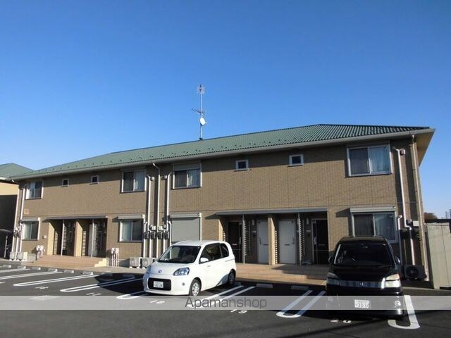 ジャルダンベール　Ａ[2LDK/60.45m2]の外観