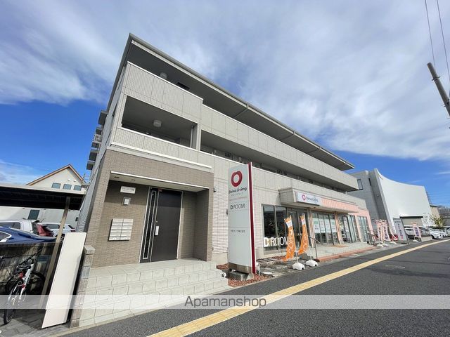グランフラッツ幕張の外観写真