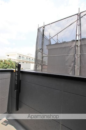 パークエクセル[1K/20.2m2]のバルコニー