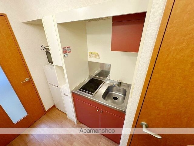 東京都狛江市駒井町２丁目[1K/21.65m2]のキッチン