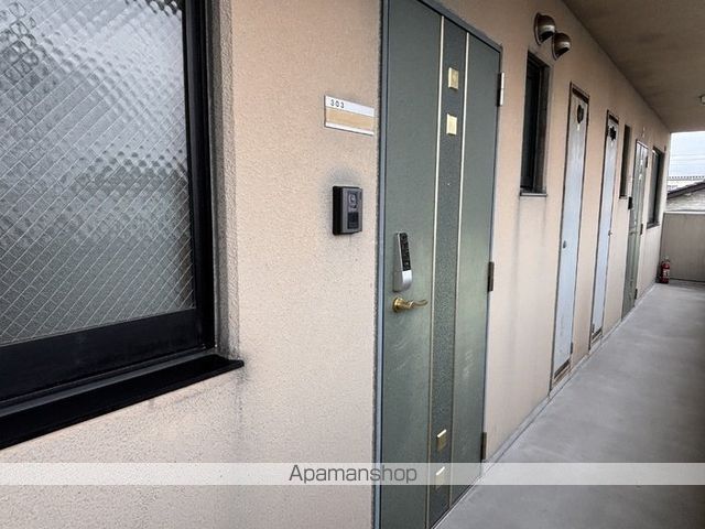 ASPEC成和の玄関写真
