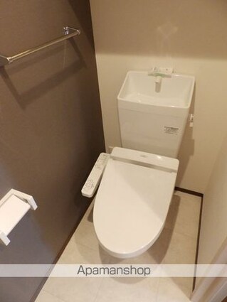 シャンス１６[1LDK/40.06m2]のトイレ