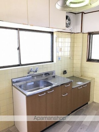 秦南町ハイツ[2DK/31.54m2]のキッチン