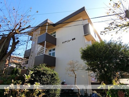 サンアベニュー師岡[1K/18.22m2]の外観3