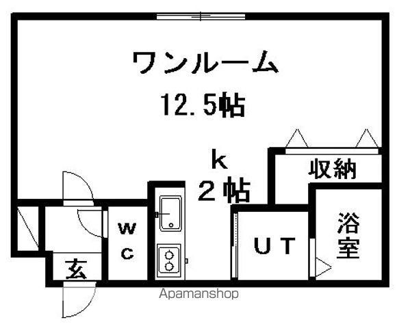 SOLEIL2.6の間取り写真