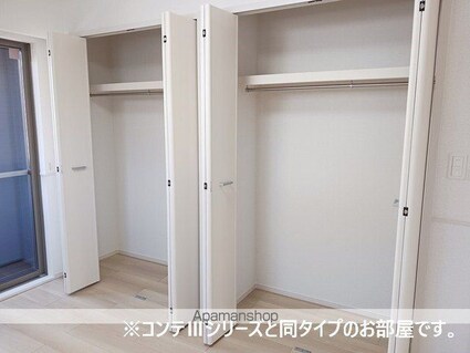 仮）本町５丁目アパート[1LDK/42.24m2]の収納