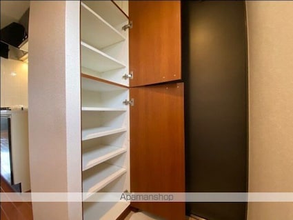 パークウェル門前仲町[1K/21.55m2]の収納