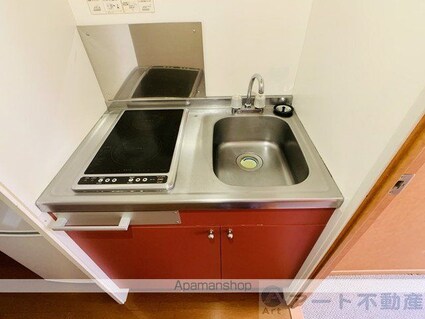 レオパレス古川Ⅱ[1K/22.7m2]のキッチン