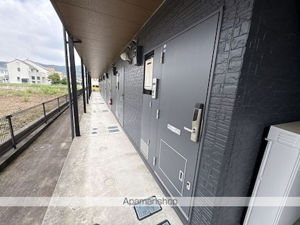 レオパレス東山[1K/23.18m2]の玄関