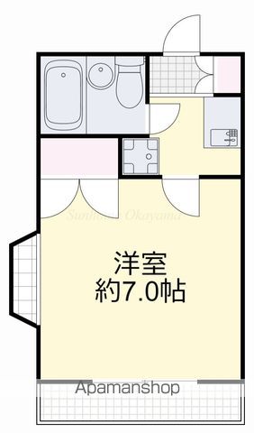 新保マンションの間取り写真