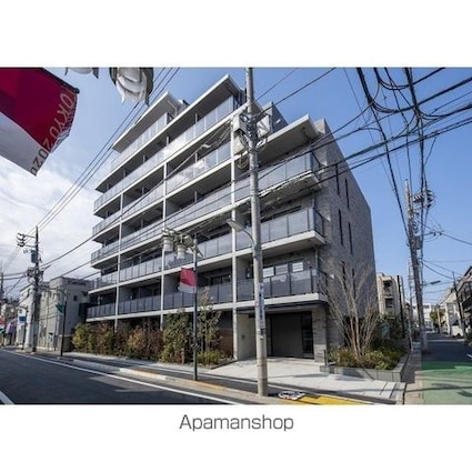 バウスフラッツ品川大井町[1DK/27.2m2]の外観1