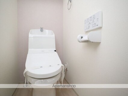 ディアレイシャス鶴舞公園[1R/29.64m2]のトイレ