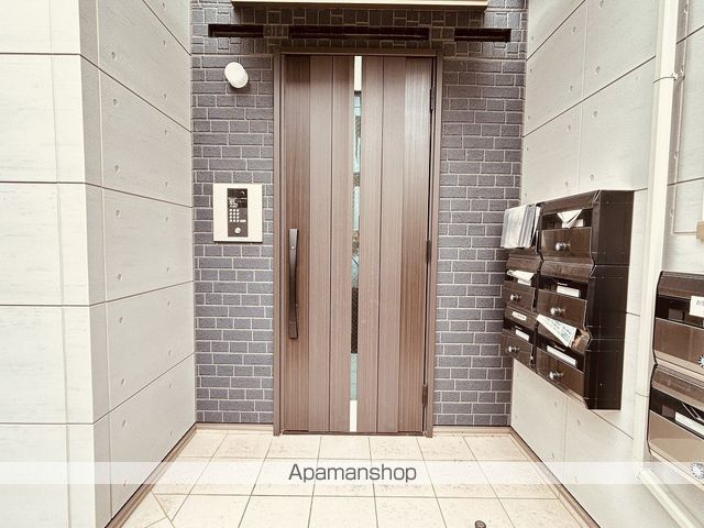 Tメゾンの玄関写真