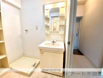 エクシード久万ノ台[2DK/49m2]の洗面所