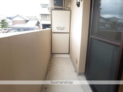 エクセランス[1K/33.06m2]のバルコニー