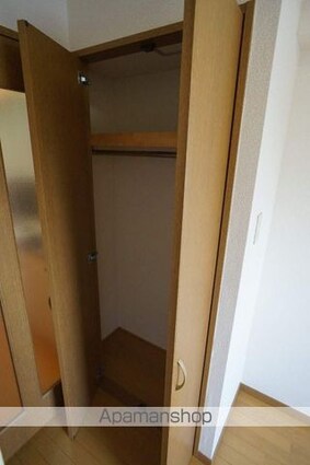 クレアシオン市ヶ谷西[1K/19.93m2]の収納