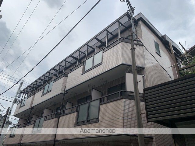 ベアハイツの外観写真