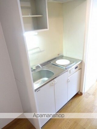 菱和パレス千歳烏山[1K/18.99m2]のキッチン