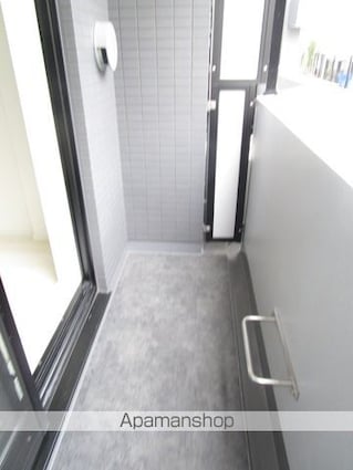 プレール・ドゥーク方南町[1R/25.64m2]のバルコニー