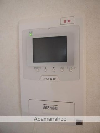 東京都中野区東中野１丁目[1K/25.67m2]のセキュリティ
