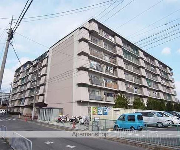 西京極ガーデンハイツの外観写真