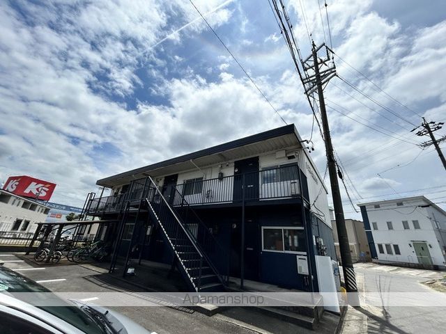 レスト北新川 B棟の外観写真