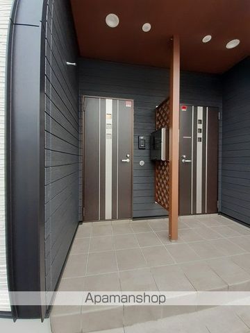 クラール国分寺Bの玄関写真