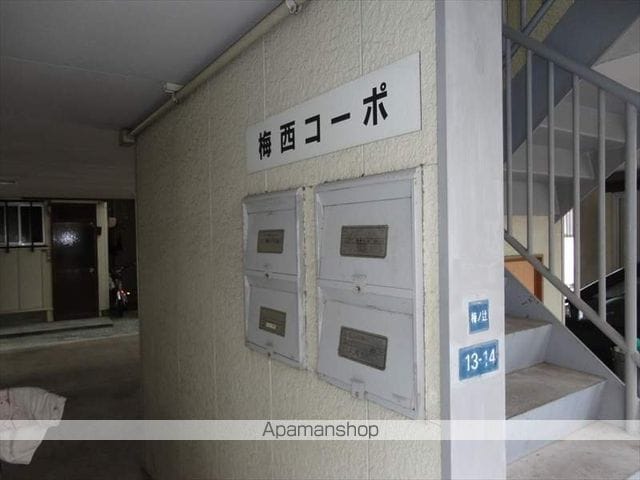 梅西コーポの玄関写真