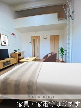 パセオプラシード上杉[1K/26.49m2]のリビング・居間