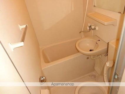 アルファはりまやばし[1K/21.4m2]のバス