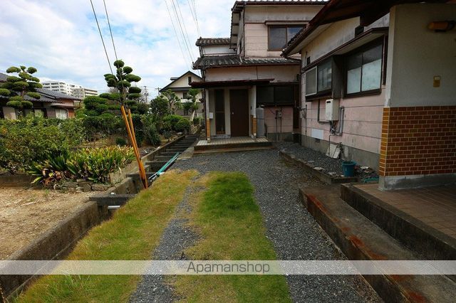 西鉄天神大牟田線 西鉄小郡駅 徒歩10分 2階建 築51年の外観写真