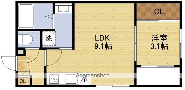 WOOD GARDEN IIの間取り写真