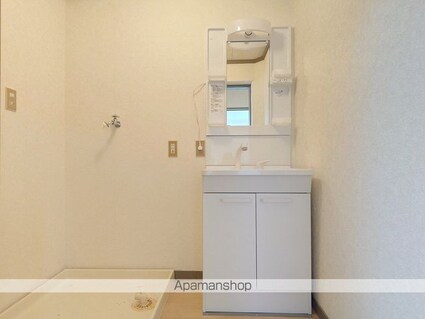 ＵＮＩＴ１６[2LDK/61.56m2]の洗面所