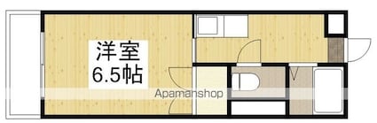 マインメイツマンション[1K/21m2]の間取図