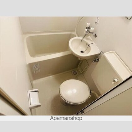 キャトルメゾン野方[1R/14.17m2]の洗面所