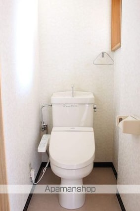 コーポＮＥＷナガタ[2LDK/56.71m2]のトイレ