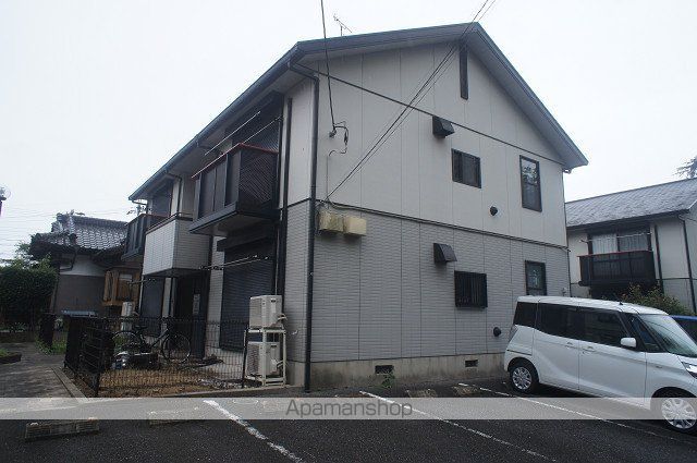 ガーデンハウス辰巳台B棟の外観写真