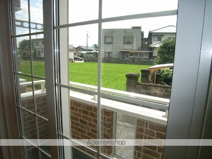 ハイツ　コンチェルトＢ[1R/32.9m2]のバルコニー