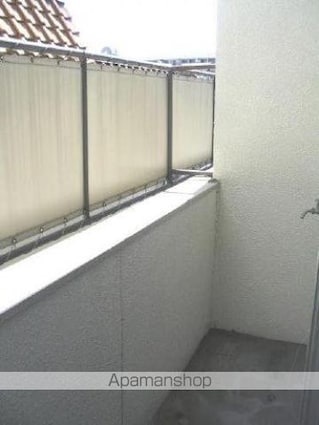 コーポ中央[1K/19.44m2]のバルコニー