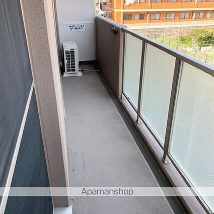 カームライフ[2DK/44.45m2]のバルコニー